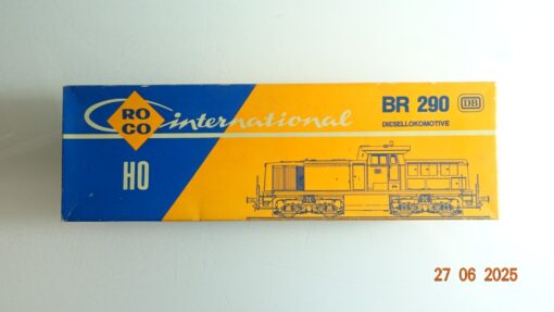 Roco H0 04154 A Leerverpackung Diesellok BR 290 siehe Foto CK9121 – Bild 3