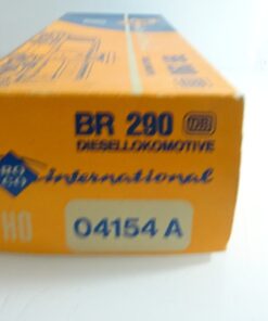 Roco H0 04154 A Leerverpackung Diesellok BR 290 siehe Foto CK9121