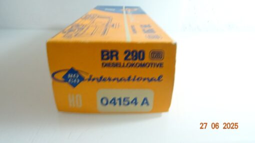 Roco H0 04154 A Leerverpackung Diesellok BR 290 siehe Foto CK9121