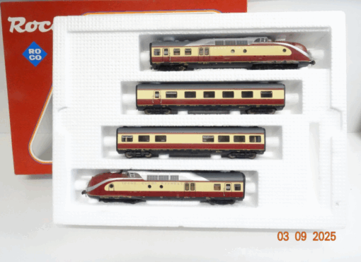 Roco H0 04183A TEE Dieseltriebzug 4tlg. VT 11.5 in OVP JL2778