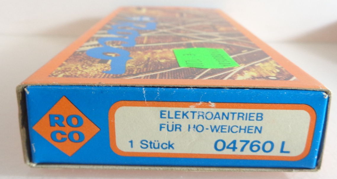 Roco H0 04760 L Elektroweichenantrieb siehe Foto in OVP PK2003 – Bild 3