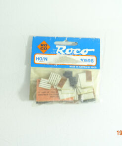 Roco H0 10598 Steckverbinderplatten siehe Foto in OVP CK2966
