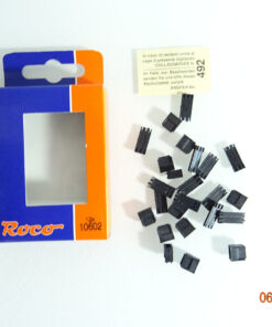 Roco H0 10602 Kabelverbindungsstecker 12 Stück in OVP CK2566