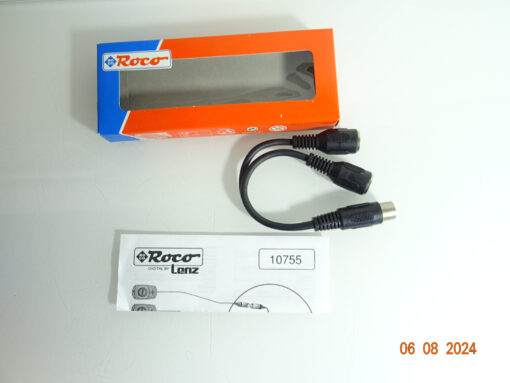Roco H0 10755 Adapterkabel für Lok Mäuse in OVP CK2501