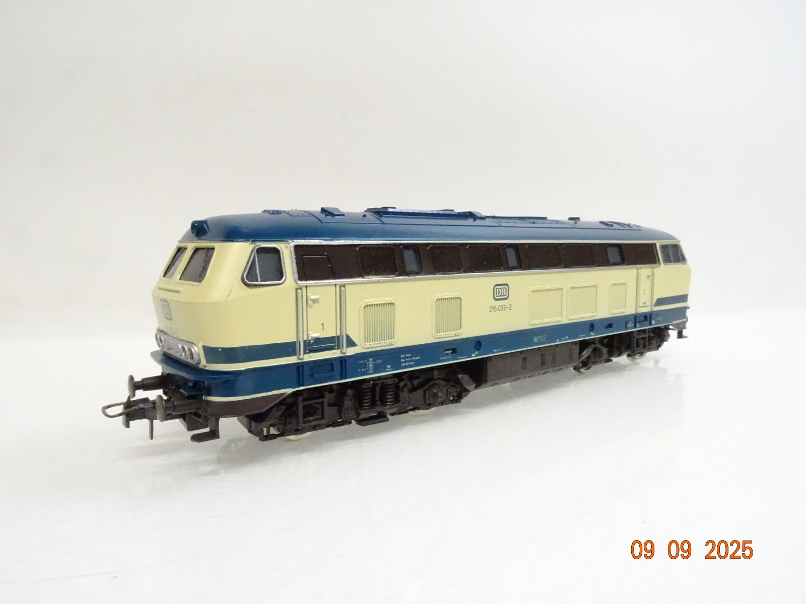 Roco H0 4151 Diesellok BR 215 033-2 der DB in OVP JL2925 – Bild 3