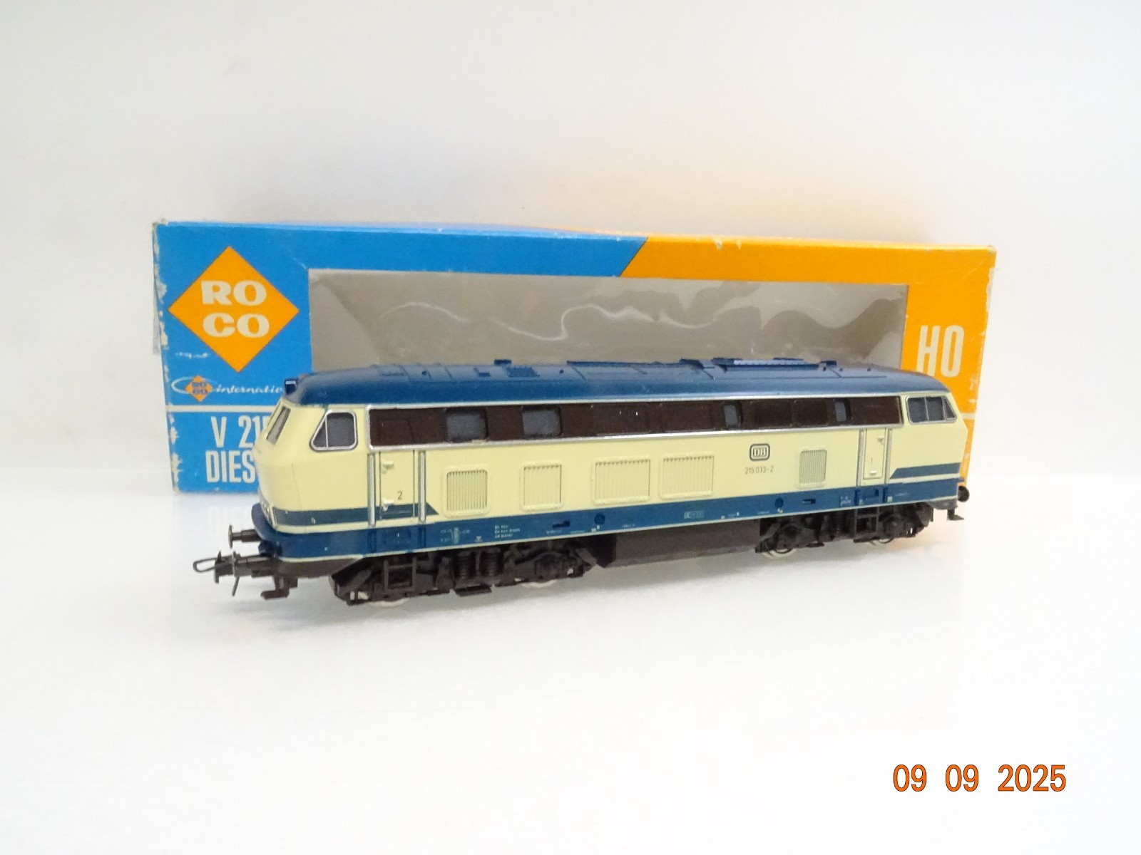 Roco H0 4151 Diesellok BR 215 033-2 der DB in OVP JL2925