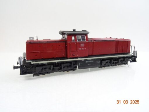 Roco H0 4154 Diesellok BR 290 262-5 der DB in OVP LE9831 – Bild 3