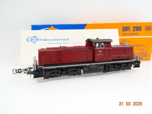 Roco H0 4154 Diesellok BR 290 262-5 der DB in OVP LE9831