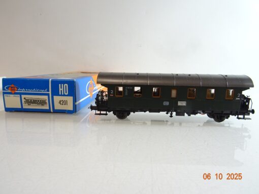 Roco H0  4201 Donnerbüchse 2.Kl.der DB in OVP BH365