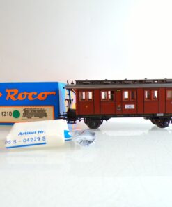 Roco H0 4210 Personenwagen 3.Kl. der K.P.E.V. in OVP BH1349