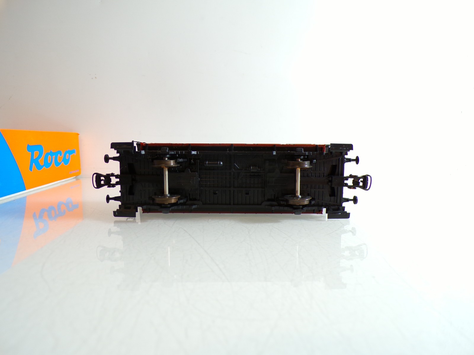 Roco H0 4210 Personenwagen 3.Kl. der K.P.E.V. in OVP BH1349 – Bild 4