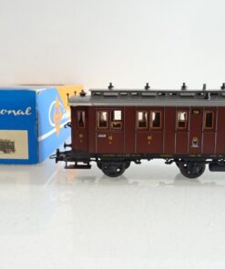 Roco H0 4211 Personenwagen 2./3. Kl. der K.P.E.V. in OVP PR8700
