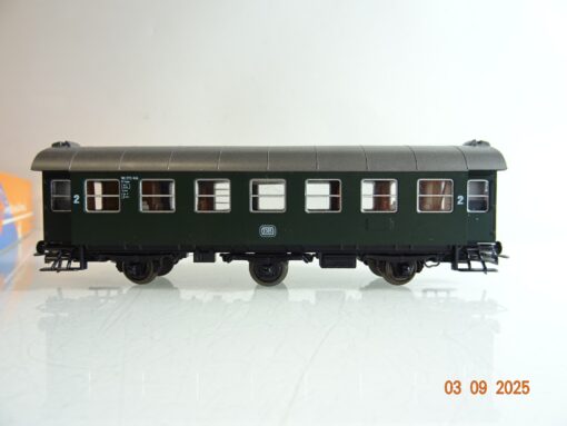 Roco H0 4214 Umbauwagen 2.Kl. der DB mit Licht in OVP BH124 – Bild 3