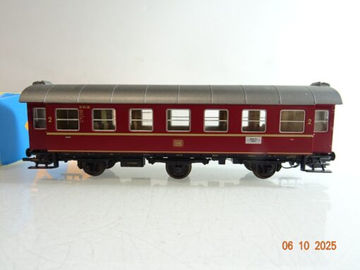 Roco H0 4214A Umbauwagen 2.Kl. der DB in OVP BH358 – Bild 3