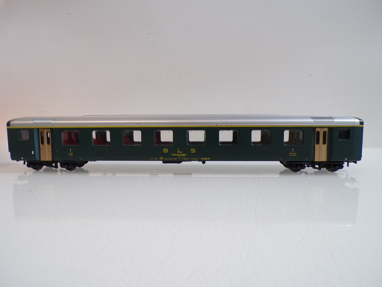 Roco H0 4239B Personenwagen 1.Kl. der BLS in OVP BH1829 – Bild 3