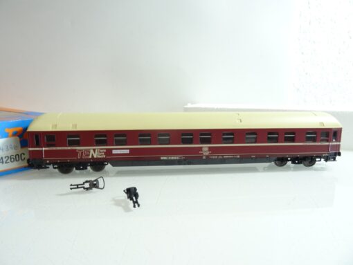Roco H0 4260C TEN Personenwagen Trans Euro Nacht der DB in OVP RR768 – Bild 3