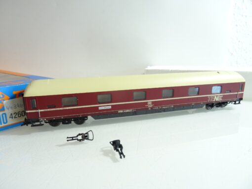 Roco H0 4260C TEN Personenwagen Trans Euro Nacht der DB in OVP RR768