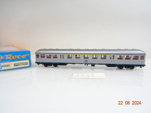Roco H0 4266S Nahverkehrswagen 1./2. Klasse der DB in OVP PR2137 – Bild 3