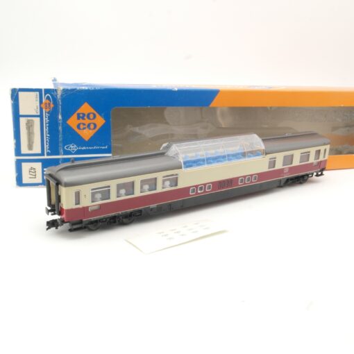 Roco H0 4271 Aussichtswagen 61 80 81-80 005-3 der DB in OVP RR667