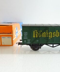 Roco H0 4301 gedeckter Güterwagen Königsbacher in OVP PR6950