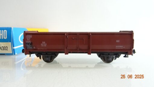 Roco H0 4302 offener Güterwagen der DB in OVP PR8689 – Bild 3