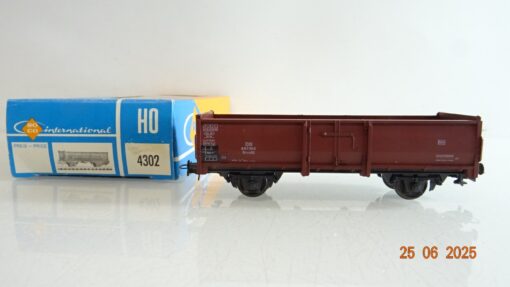 Roco H0 4302 offener Güterwagen der DB in OVP PR8689