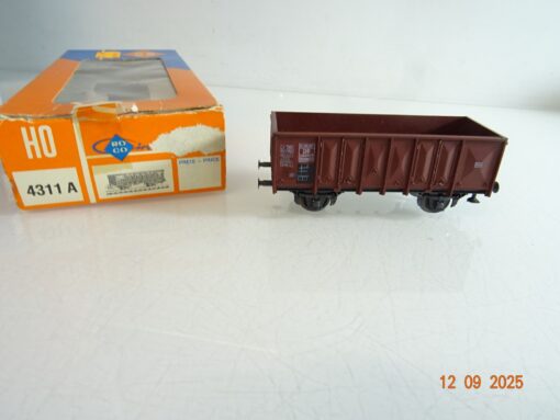 Roco H0 4311 A offener Güterwagen der DB in OVP HS1
