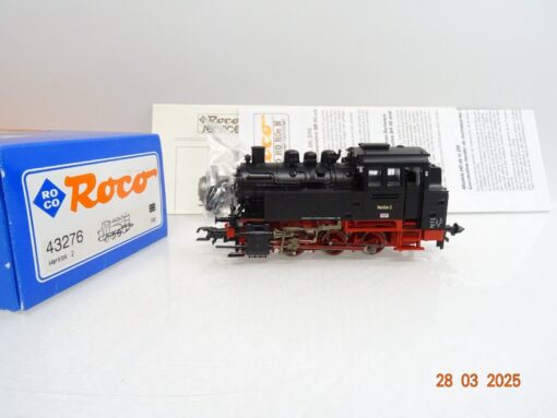 Roco H0 43276 Dampflok BR 80 Werklok 2 mit DSS in OVP LE9800