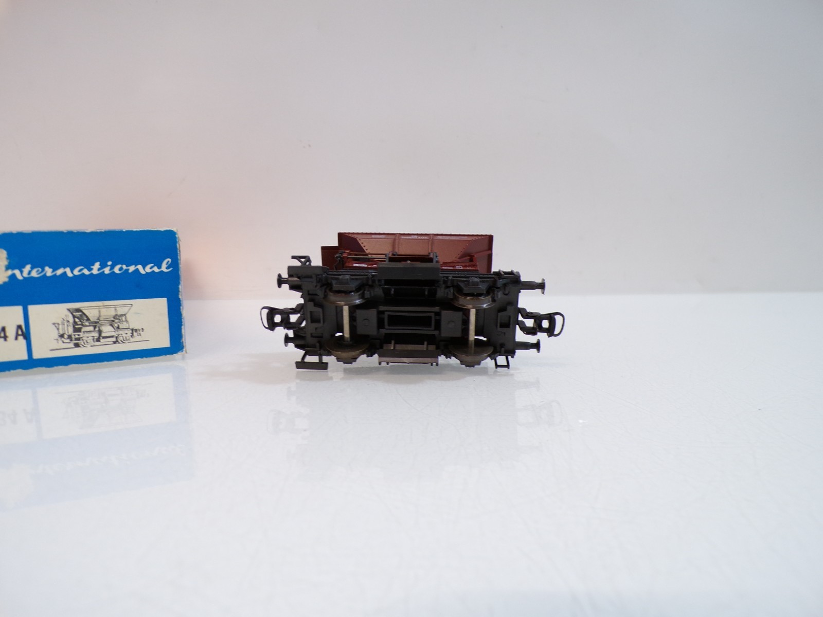 Roco H0 4334A Schotterwagen der DB in OVP BH1723 – Bild 4