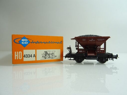 Roco H0 4334A Schotterwagen der DB in OVP PR494 – Bild 3