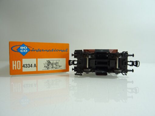 Roco H0 4334A Schotterwagen der DB in OVP PR494 – Bild 4