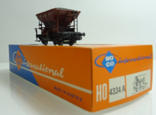 Roco H0 4334A Schotterwagen der DB in OVP PR494 – Bild 5