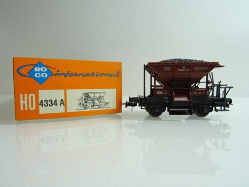 Roco H0 4334A Schotterwagen der DB in OVP PR494