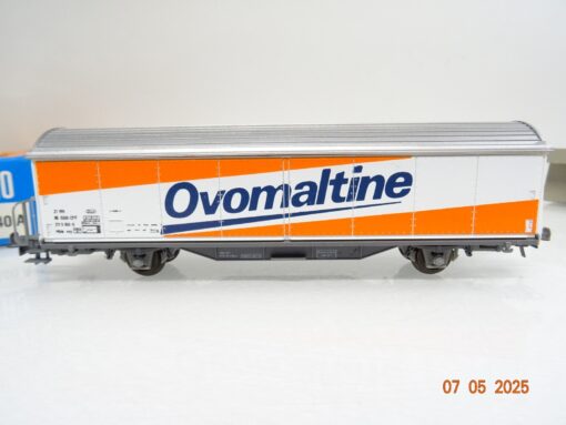 Roco H0 4340 A Schiebewandwagen Ovomaltine der SBB in OVP PR7434 – Bild 3