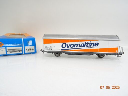Roco H0 4340 A Schiebewandwagen Ovomaltine der SBB in OVP PR7434