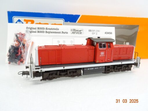 Roco H0 43458 Diesellok BR 290 101-5 der DB in OVP LE9832