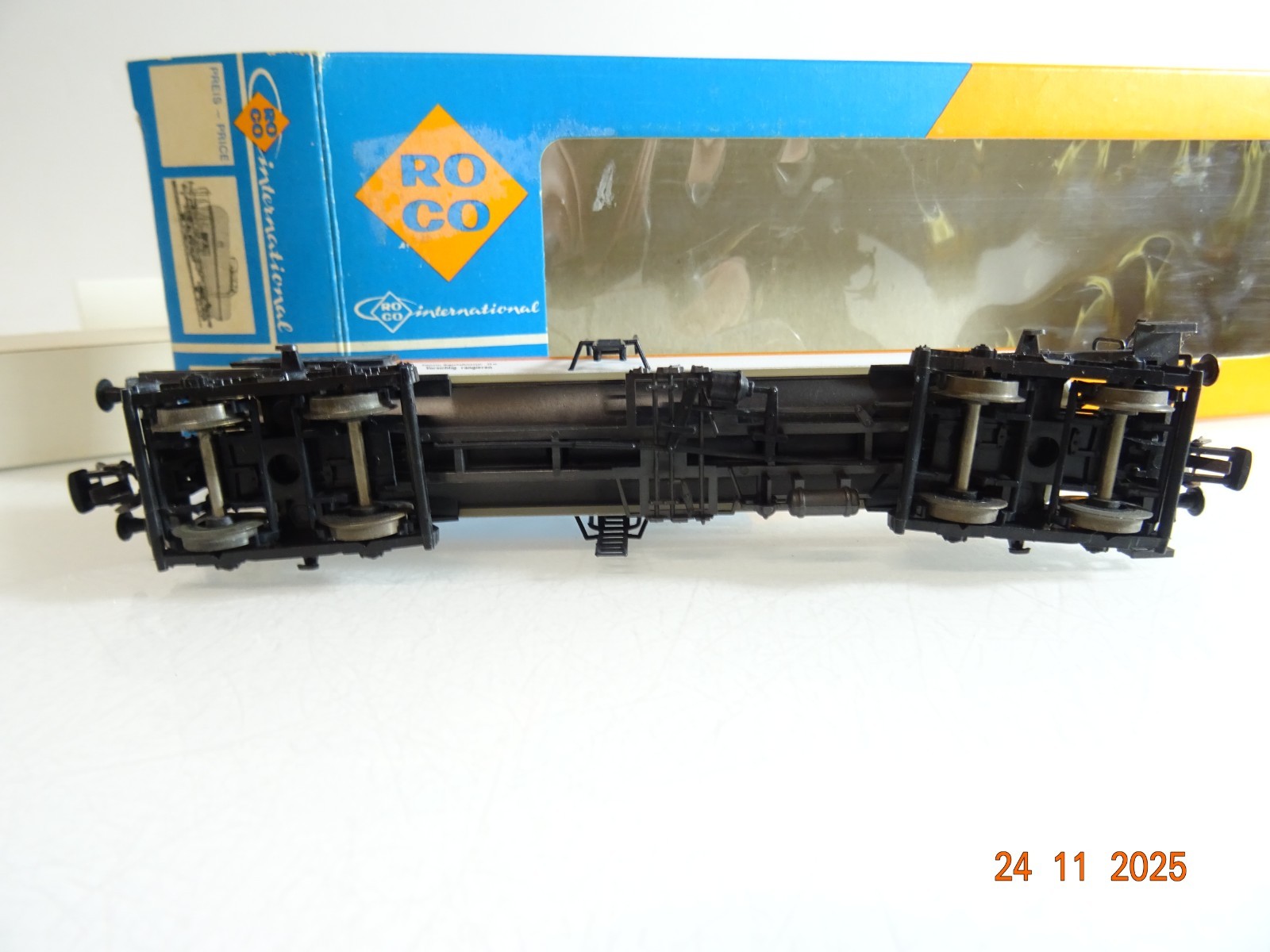 Roco H0 4354B Kesselwagen VTG SNIA der DB in OVP RR4785 – Bild 4