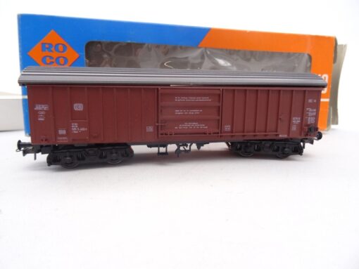 Roco H0 4358 Schwenkdachwagen der DB in OVP QR8255