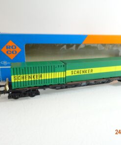 Roco H0 4362 Containerwagen Schenker in OVP RR4798