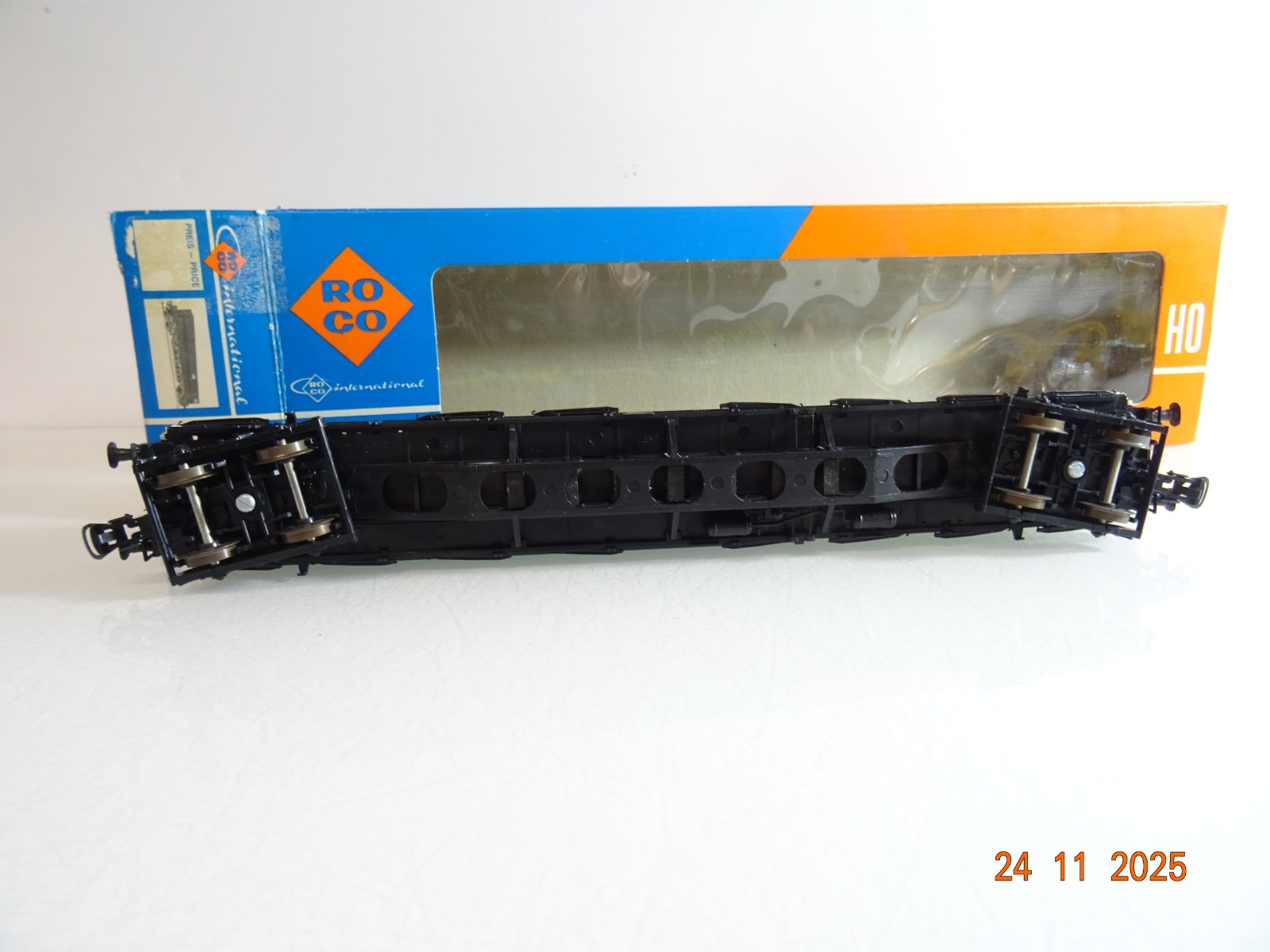 Roco H0 4362 Containerwagen Schenker in OVP RR4798 – Bild 4