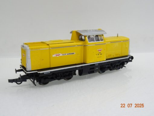 Roco H0 43649 Diesellok BR 211 341 Baulok H.F. Wiebe JL1752 o. – Bild 3