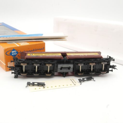 Roco H0 4370 Selbstentladewagen Peine Salzgitter der DB in OVP RR687 – Bild 4
