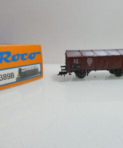 Roco H0 4389B Klappdeckelwagen der DR in OVP AR4589