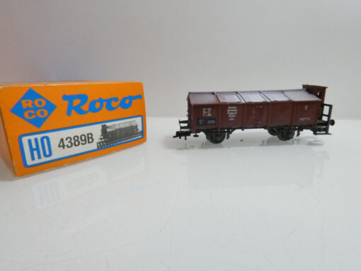 Roco H0 4389B Klappdeckelwagen der DR in OVP AR4589