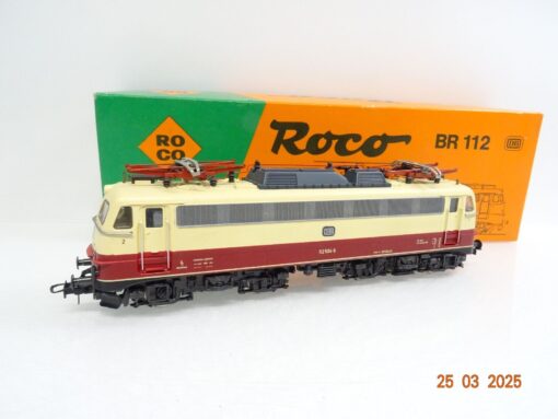 Roco H0 43915 AC E-Lok BR 112 504-6 der DB für Märklin AC in OVP LE9679