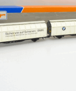 Roco H0 44162 Doppel-Schiebewandwagen BMW patiniert in OVP JL4220
