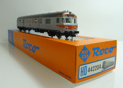 Roco H0 44220A Steuerwagen 2. Klasse Gepäckabteil der DB in OVP PR490 – Bild 5