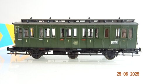 Roco H0 44222A Abteilwagen 1.Kl. der DB in OVP PR8669 – Bild 3