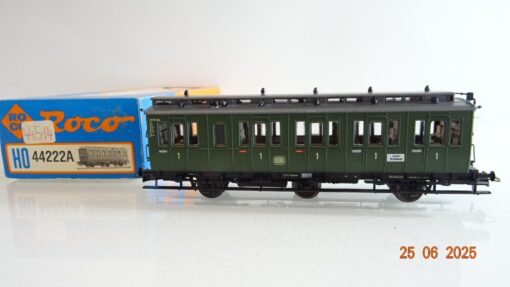 Roco H0 44222A Abteilwagen 1.Kl. der DB in OVP PR8669