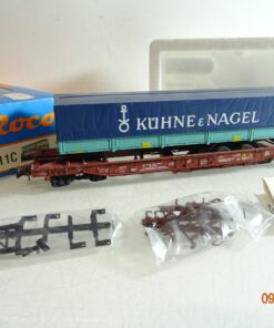 Roco H0 44311C Taschenwagen mit Auflieger Kühne & Nagel der FS in OVP RR3812